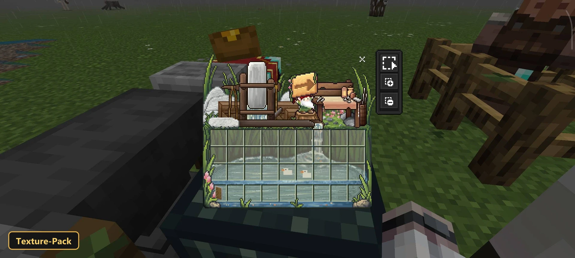 Ancxliy Pack (26+) – MCPE/Bedrock Texture Pack — screenshot 5