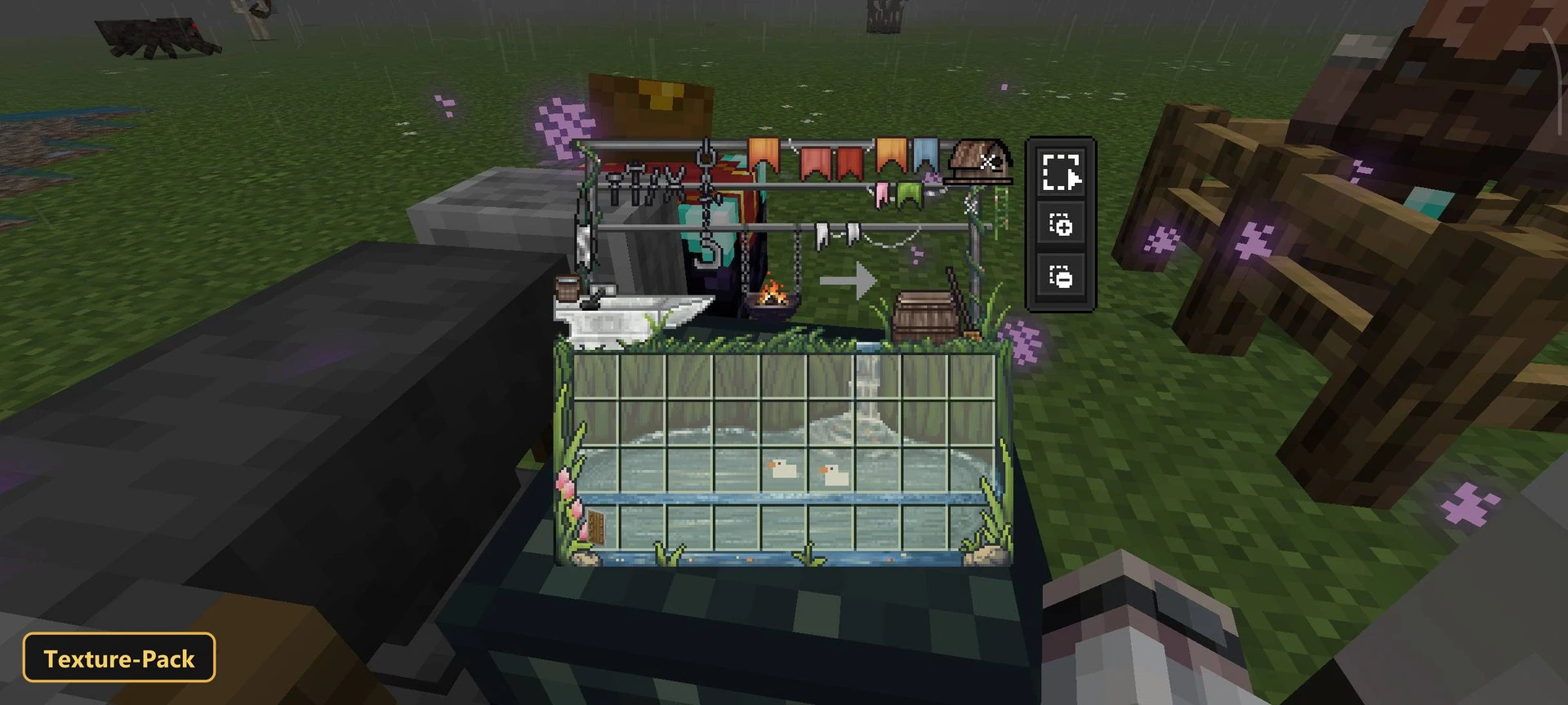 Ancxliy Pack (26+) – MCPE/Bedrock Texture Pack — screenshot 6