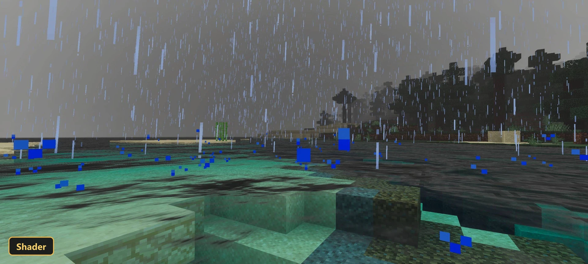 Sans Visual Shade (26+) – MCPE/Bedrock Shader — screenshot 2