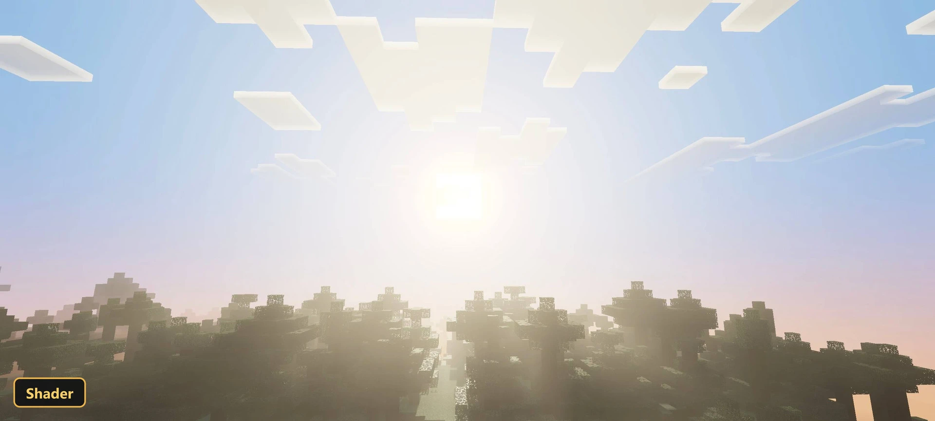 Sans Visual Shade (26+) – MCPE/Bedrock Shader — screenshot 3