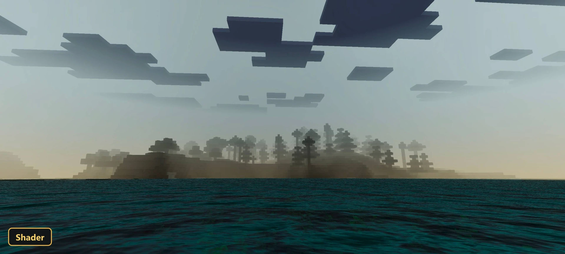 Sans Visual Shade (26+) – MCPE/Bedrock Shader — screenshot 4