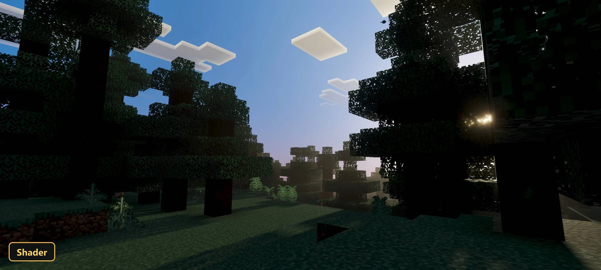Sans Visual Shade (26+) – MCPE/Bedrock Shader — screenshot 6