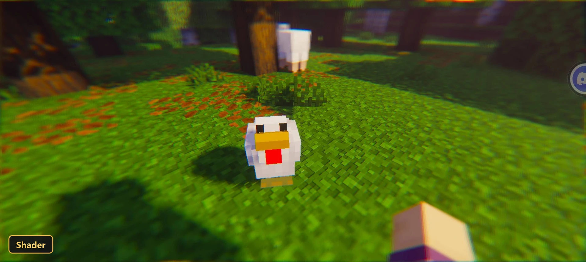 Lynx's Post Processing (26+) – MCPE/Bedrock Shader — screenshot 1