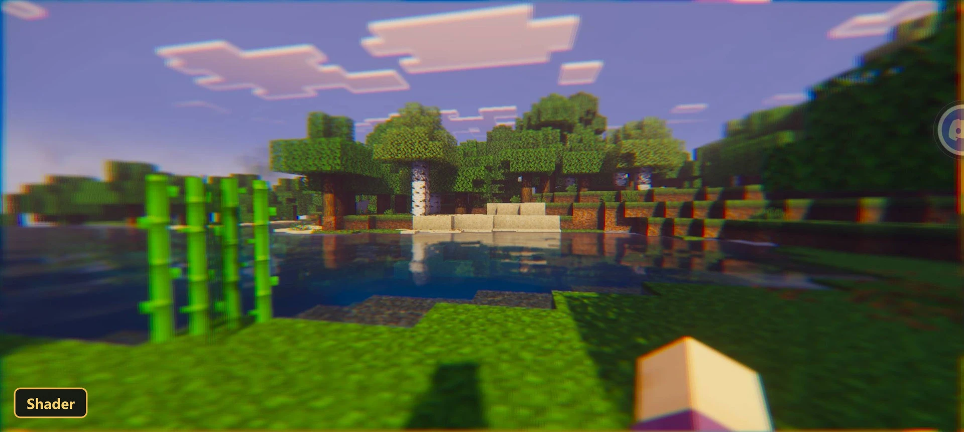 Lynx's Post Processing (26+) – MCPE/Bedrock Shader — screenshot 2