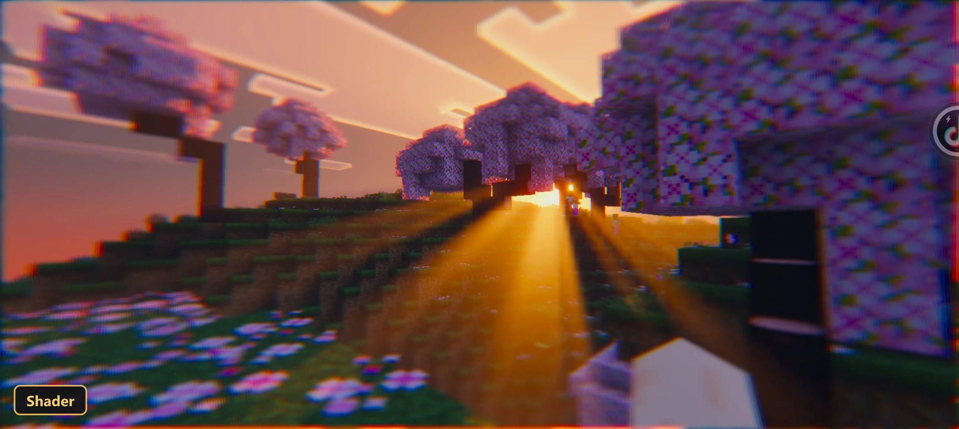 Lynx's Post Processing (26+) – MCPE/Bedrock Shader — screenshot 5