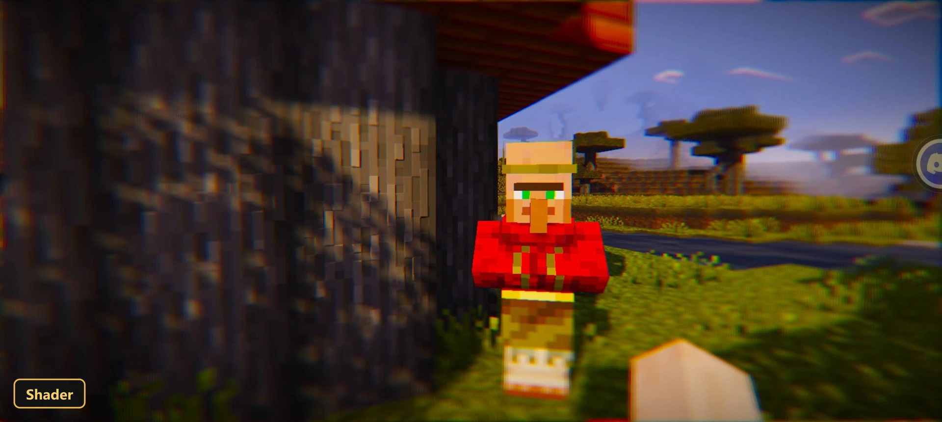 Lynx's Post Processing (26+) – MCPE/Bedrock Shader — screenshot 6