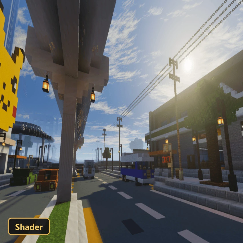 Lynx's Post Processing (26+) – MCPE/Bedrock Shader — screenshot 7