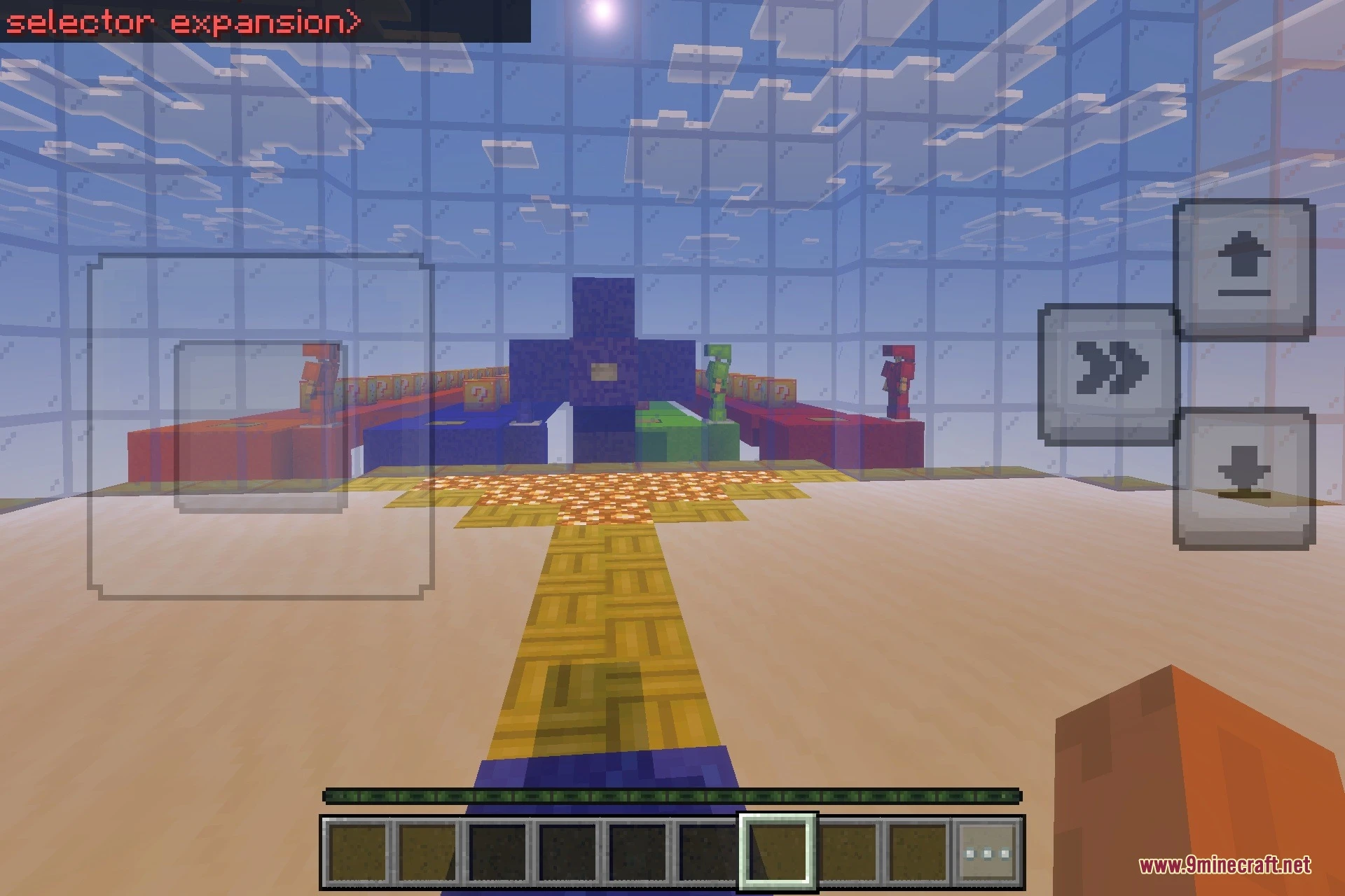 Lucky Block Race Pro Map (26.x, 1.21) – Survive Chaos and Beat Friends — screenshot 2