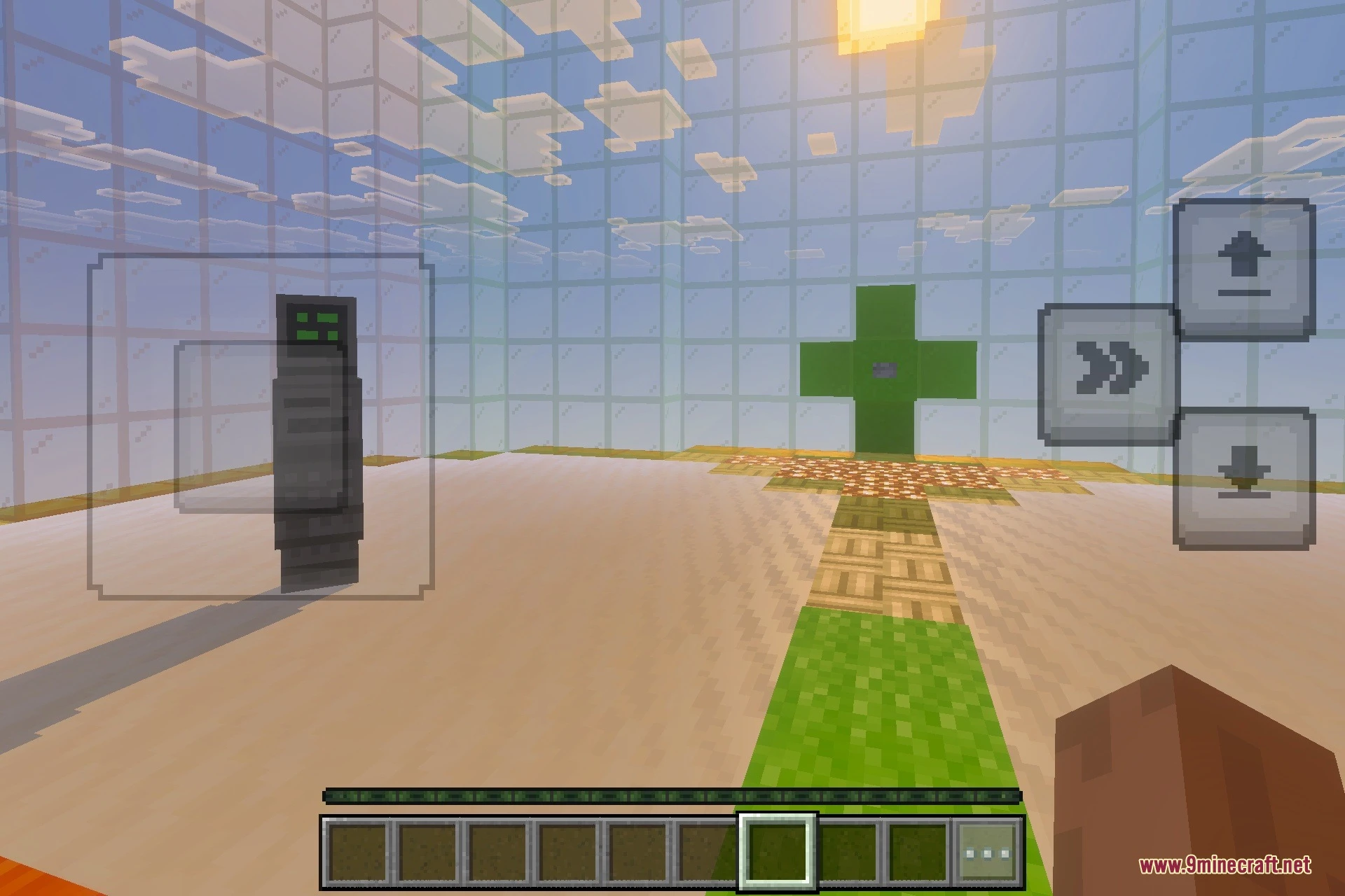 Lucky Block Race Pro Map (26.x, 1.21) – Survive Chaos and Beat Friends — screenshot 3