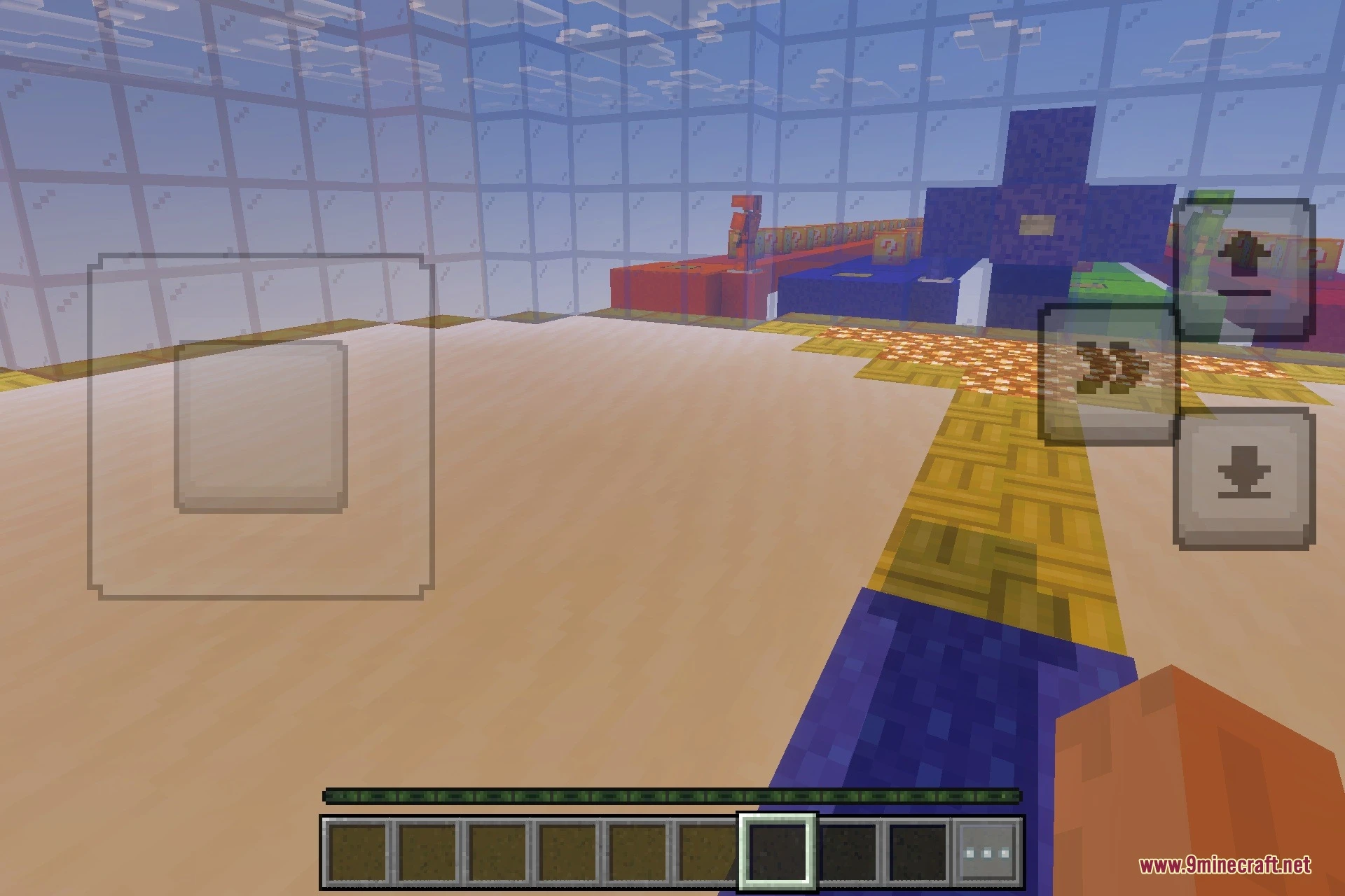 Lucky Block Race Pro Map (26.x, 1.21) – Survive Chaos and Beat Friends — screenshot 4