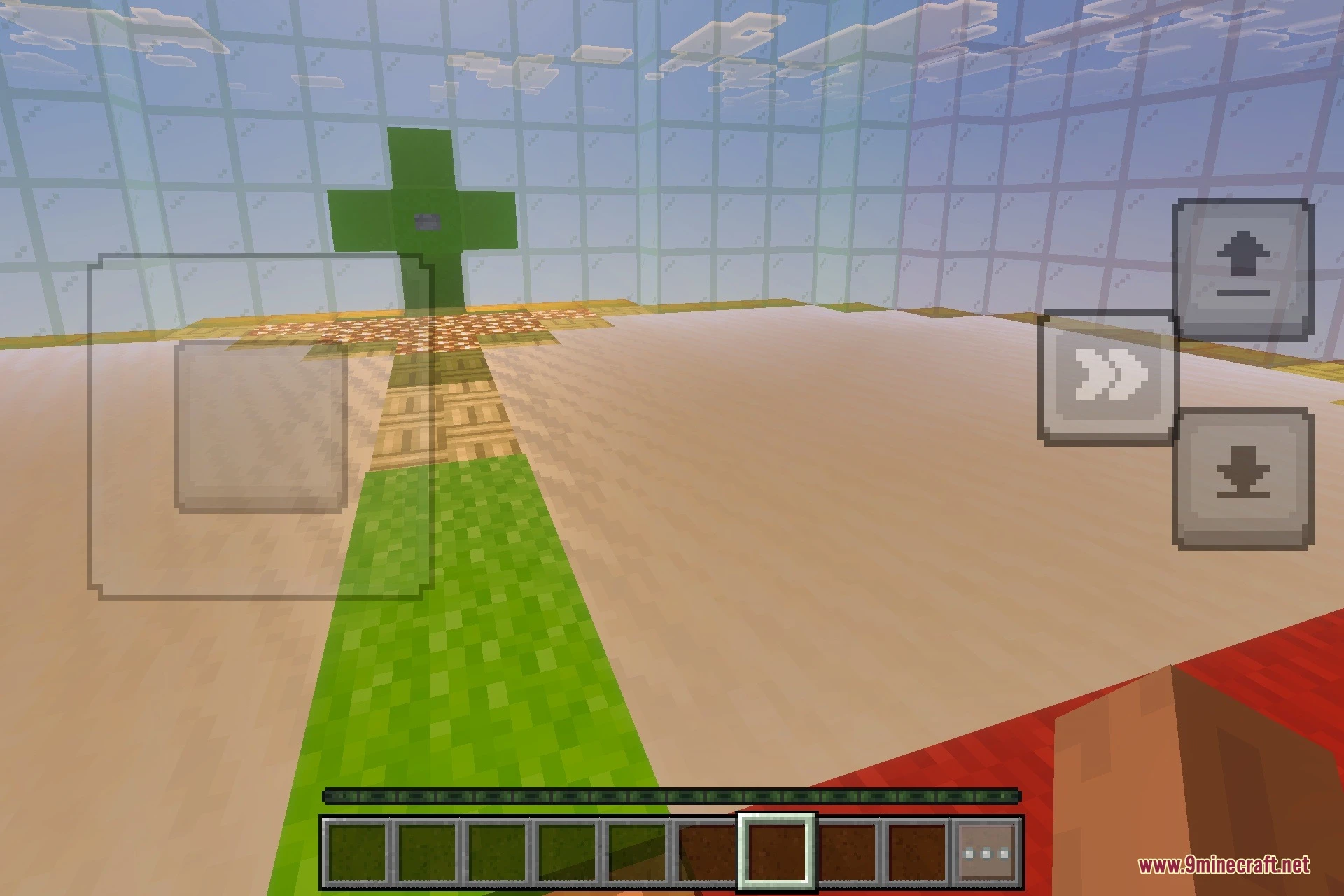 Lucky Block Race Pro Map (26.x, 1.21) – Survive Chaos and Beat Friends — screenshot 5