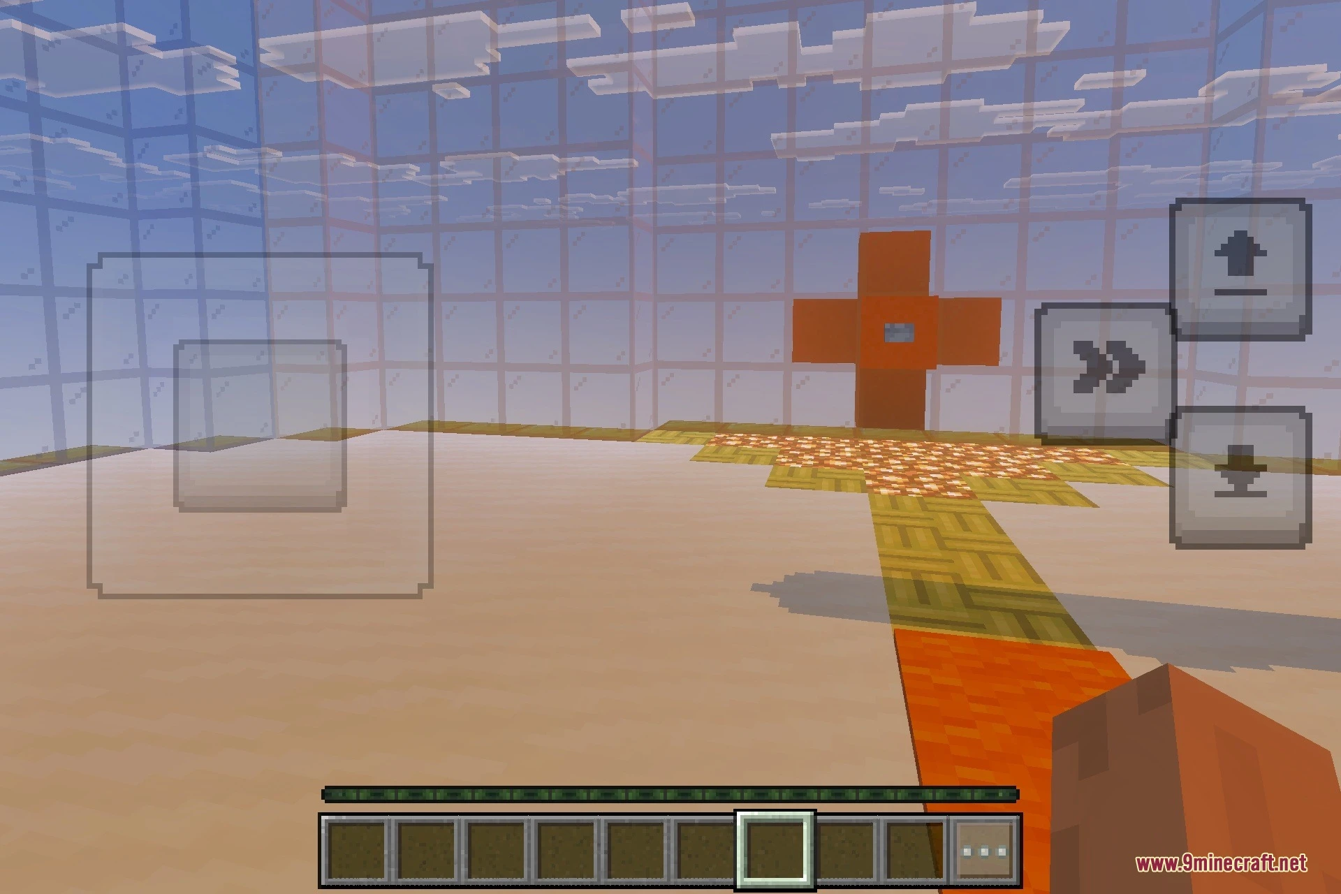 Lucky Block Race Pro Map (26.x, 1.21) – Survive Chaos and Beat Friends — screenshot 6