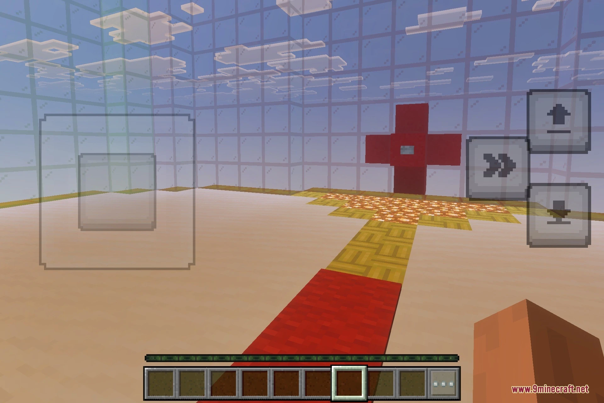 Lucky Block Race Pro Map (26.x, 1.21) – Survive Chaos and Beat Friends — screenshot 7