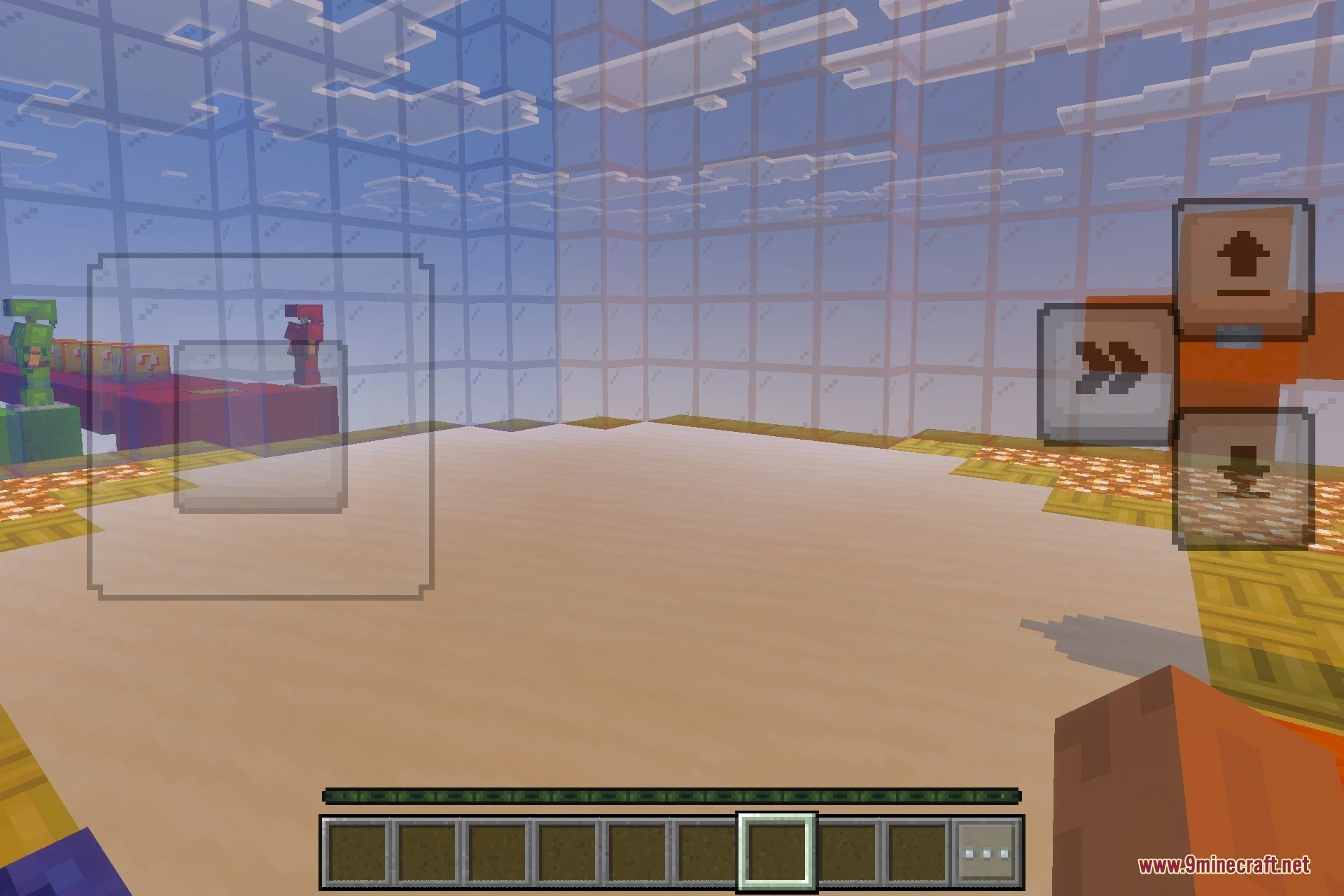 Lucky Block Race Pro Map (26.x, 1.21) – Survive Chaos and Beat Friends — screenshot 8