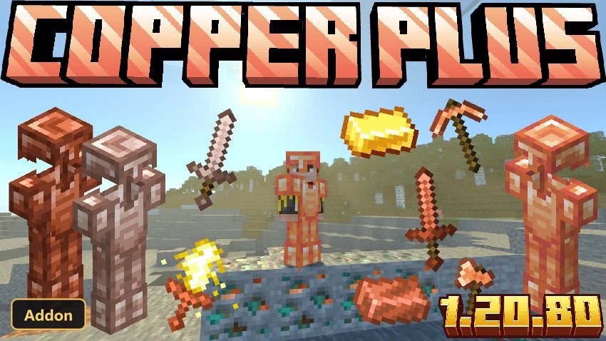 True Armor and Tools Expansion (26+, 1.21) – MCPE/Bedrock Addon — screenshot 4