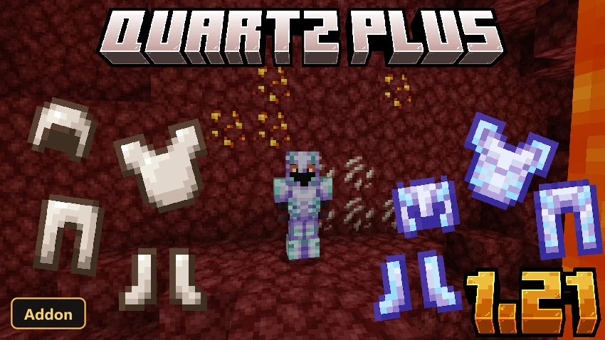 True Armor and Tools Expansion (26+, 1.21) – MCPE/Bedrock Addon — screenshot 6