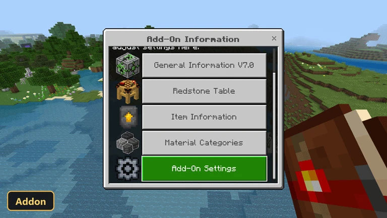Insta Farm (26+, 1.21) – MCPE/Bedrock Addon — screenshot 1