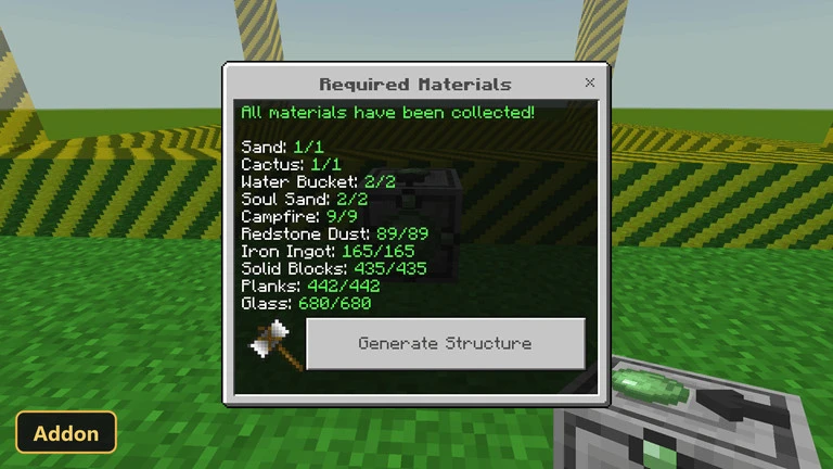 Insta Farm (26+, 1.21) – MCPE/Bedrock Addon — screenshot 3