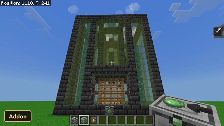 Insta Farm (26+, 1.21) – MCPE/Bedrock Addon — screenshot 4