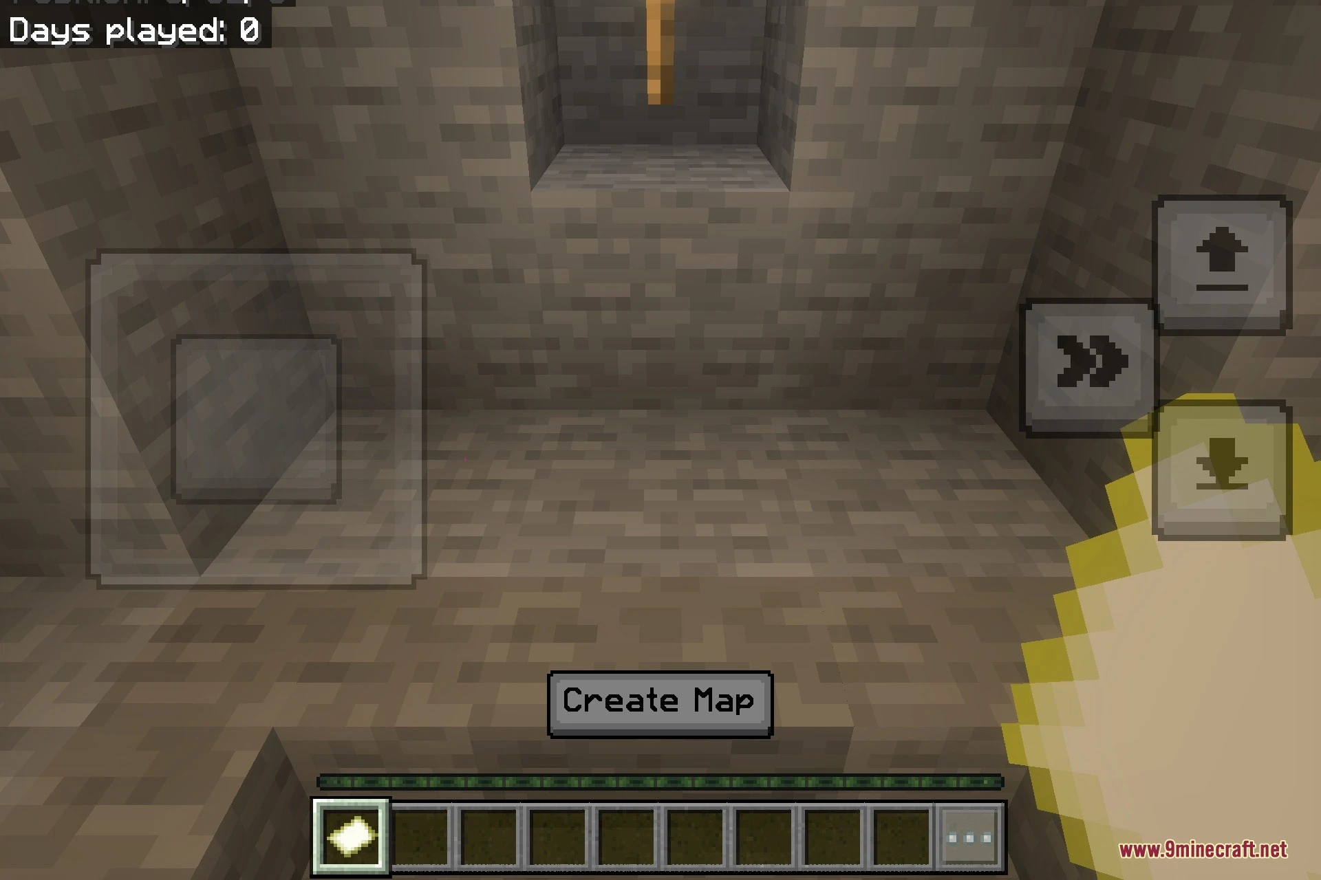One Block in a StoneWorld Map (26.x, 1.21) – Conquer Underground Levels — screenshot 2