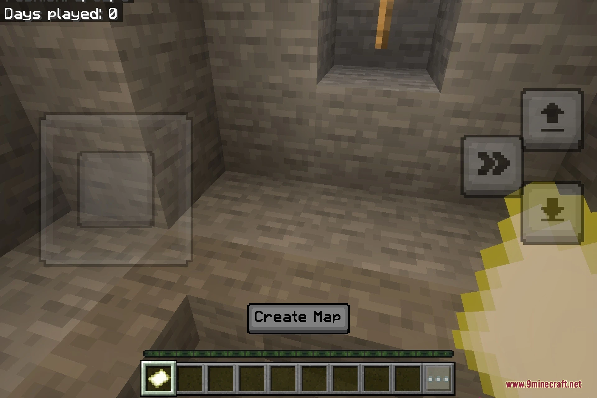 One Block in a StoneWorld Map (26.x, 1.21) – Conquer Underground Levels — screenshot 3