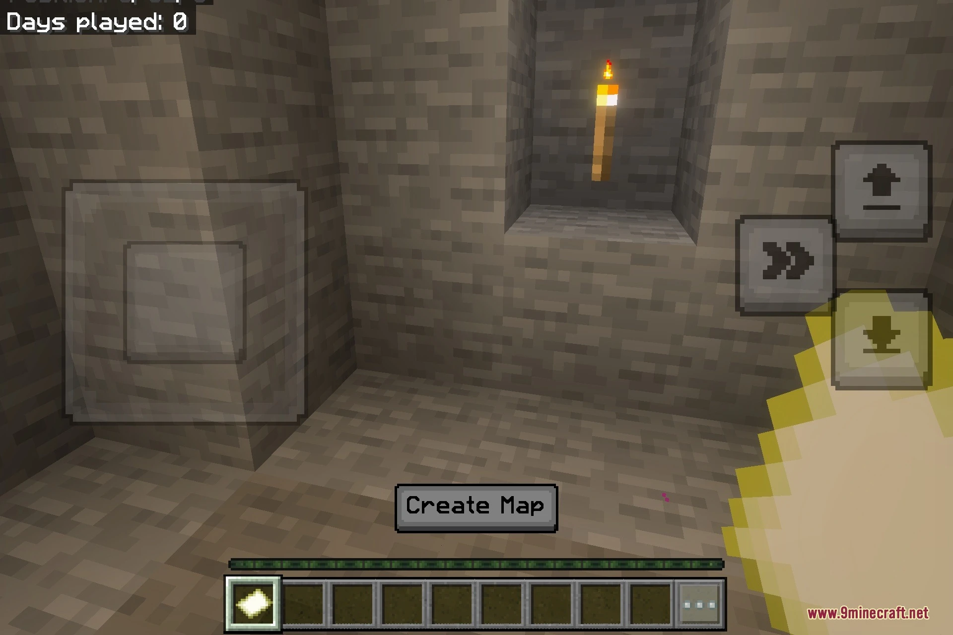One Block in a StoneWorld Map (26.x, 1.21) – Conquer Underground Levels — screenshot 4