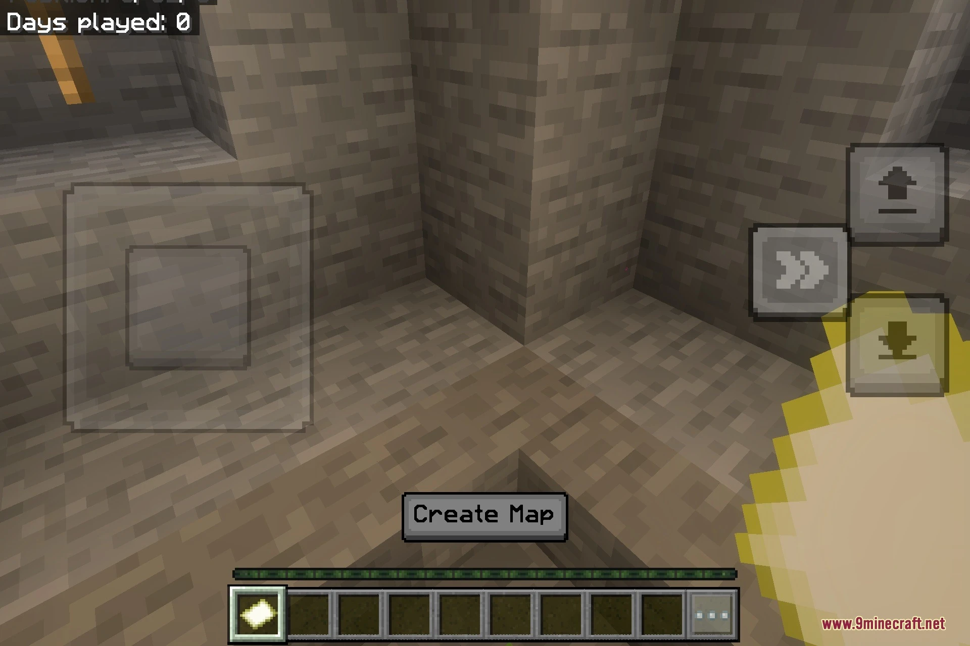 One Block in a StoneWorld Map (26.x, 1.21) – Conquer Underground Levels — screenshot 5