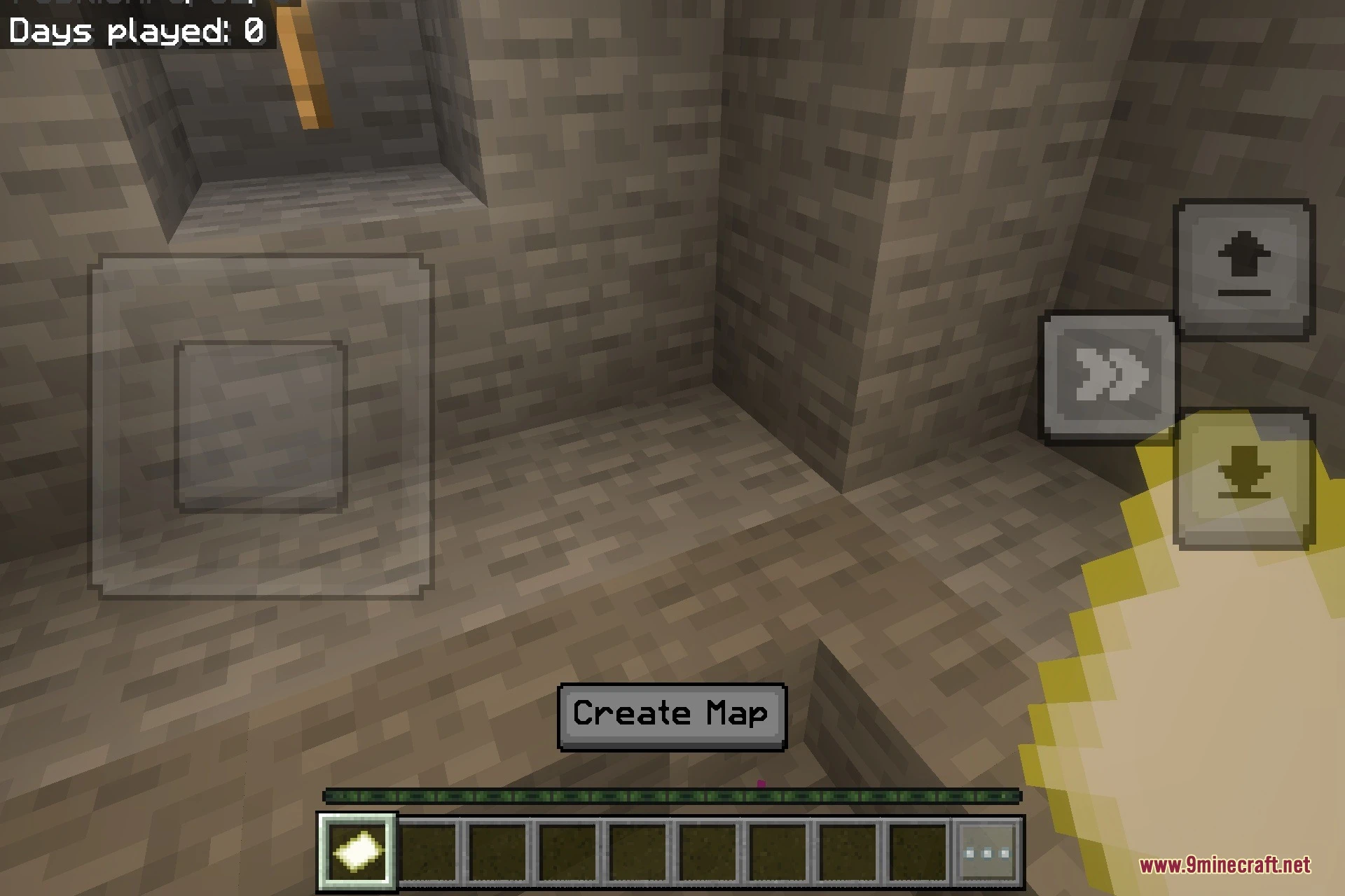 One Block in a StoneWorld Map (26.x, 1.21) – Conquer Underground Levels — screenshot 6
