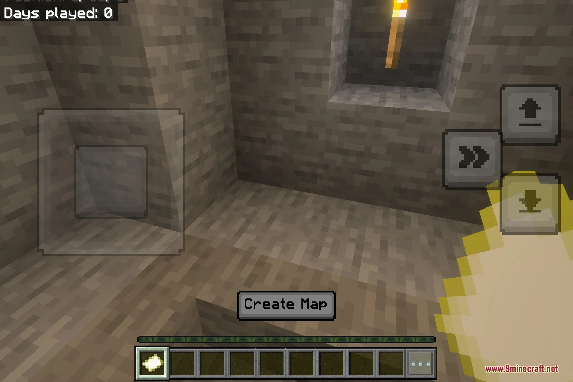 One Block in a StoneWorld Map (26.x, 1.21) – Conquer Underground Levels — screenshot 7