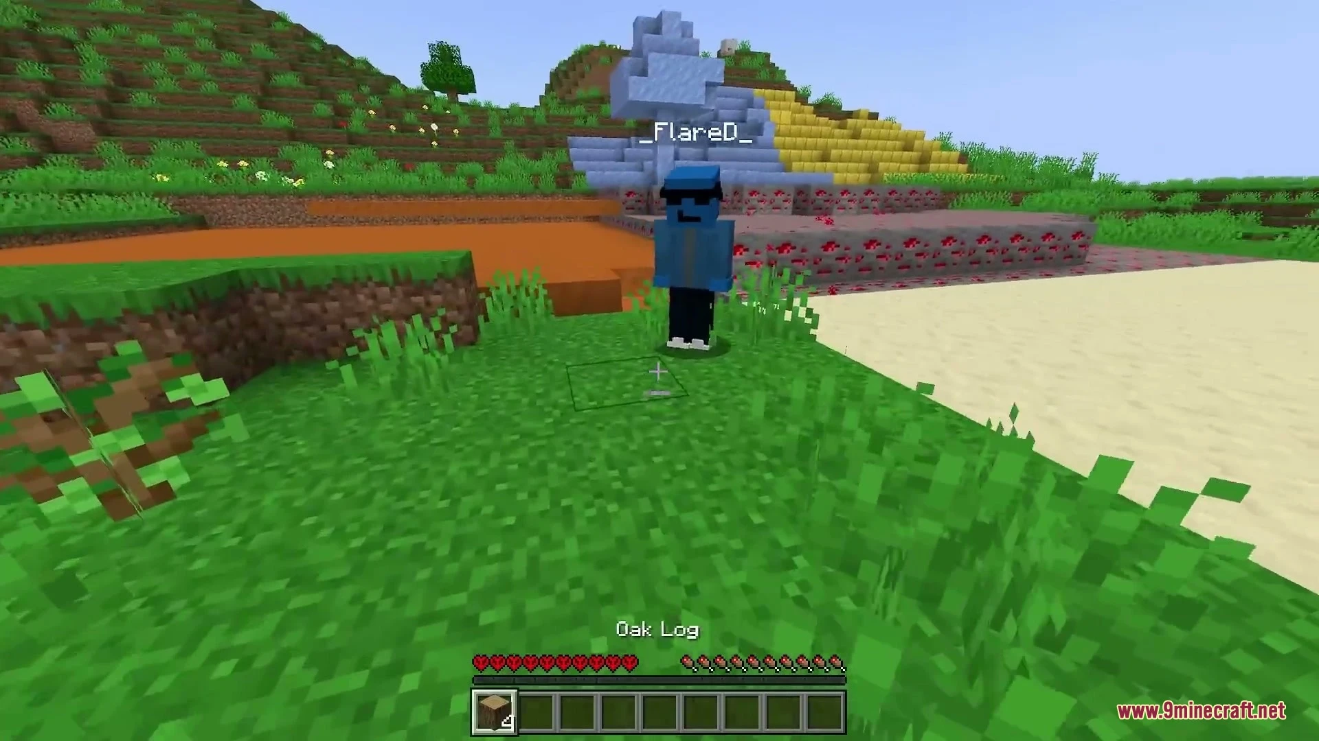 Chunks Are Random Addon (26.x, 1.21) – Chaotic World Generation — screenshot 2