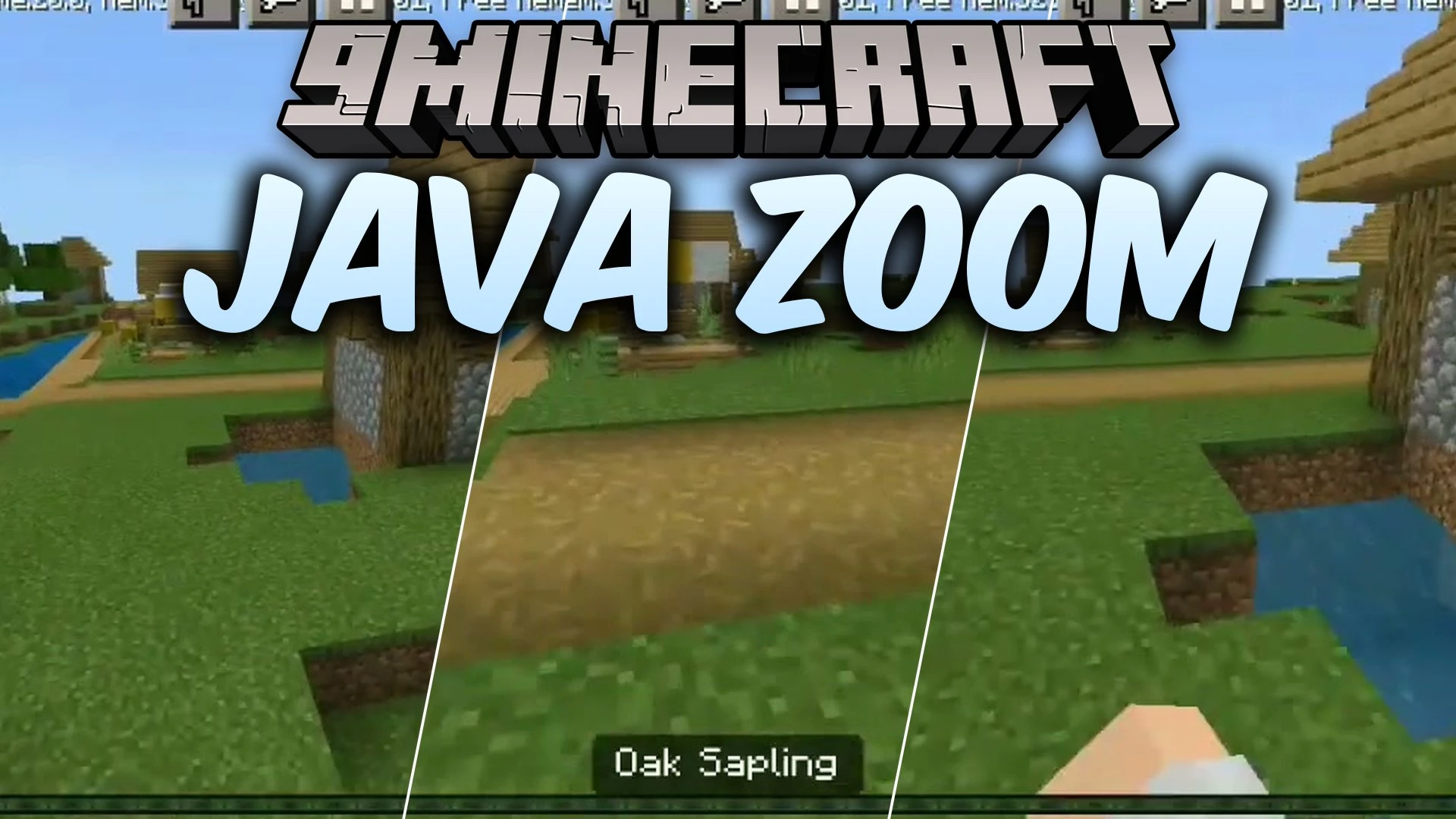 Java Zoom Addon (26.x, 1.21) – Instant Camera Magnification When Sneaking