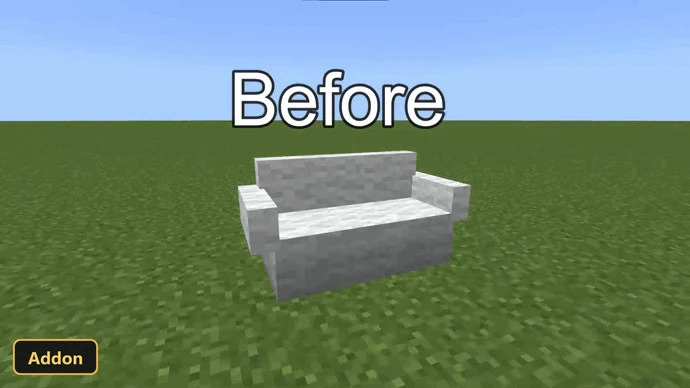 Mr Cray Fish Furniture Addon (26+, 1.20) – MCPE/Bedrock Addon