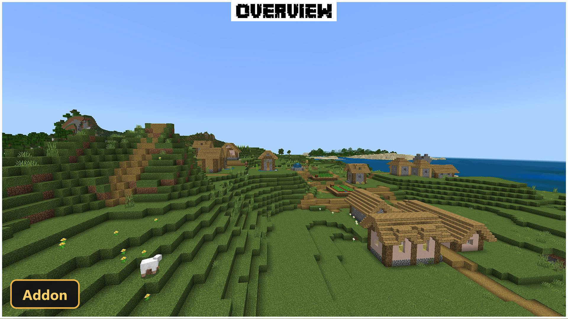 Full Grass (26+, 1.21) – MCPE/Bedrock Addon — screenshot 4
