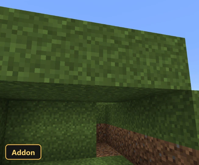 Full Grass (26+, 1.21) – MCPE/Bedrock Addon — screenshot 5