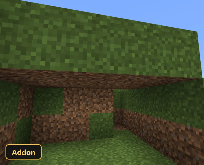 Full Grass (26+, 1.21) – MCPE/Bedrock Addon — screenshot 6