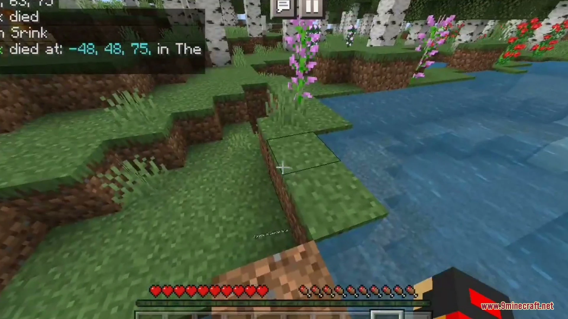 Death Corpse & Coords Addon (26.x, 1.21) – Protect Your Gear and Track Death — screenshot 3