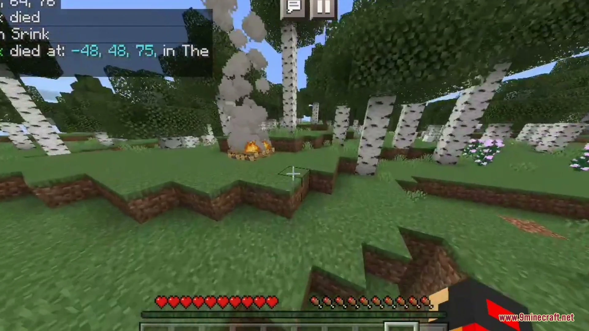 Death Corpse & Coords Addon (26.x, 1.21) – Protect Your Gear and Track Death — screenshot 4