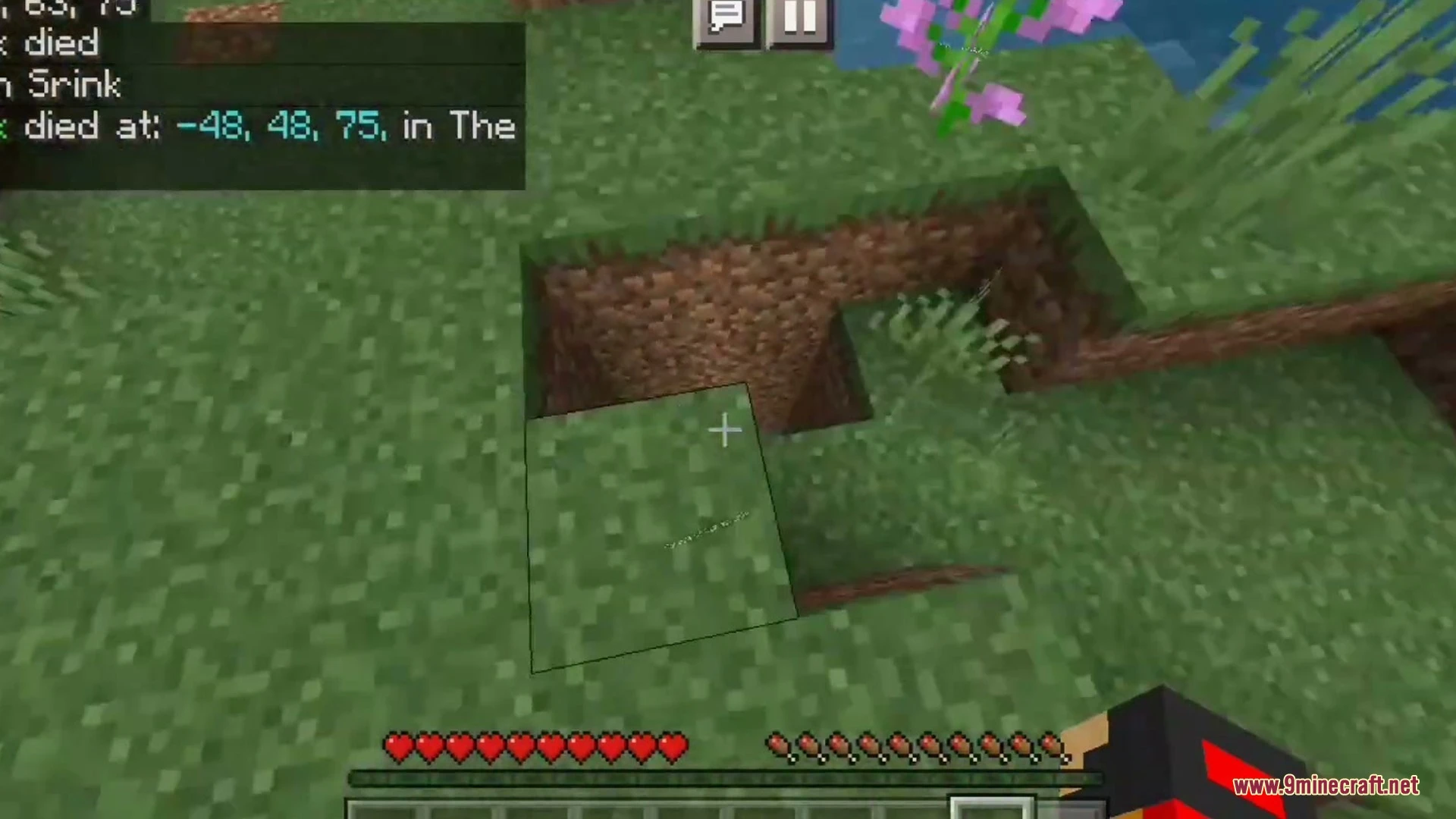 Death Corpse & Coords Addon (26.x, 1.21) – Protect Your Gear and Track Death — screenshot 5
