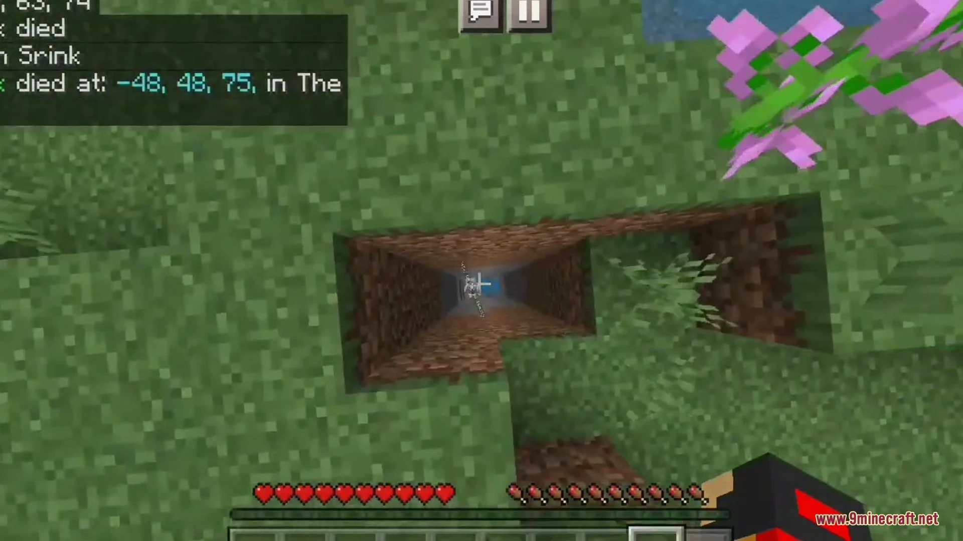 Death Corpse & Coords Addon (26.x, 1.21) – Protect Your Gear and Track Death — screenshot 6