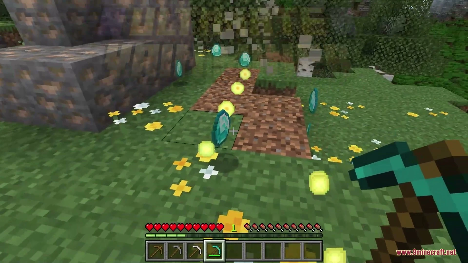 Vors Vein Miner Addon (26.x, 1.21) – Instantly Mine Connected Ore Veins — screenshot 2
