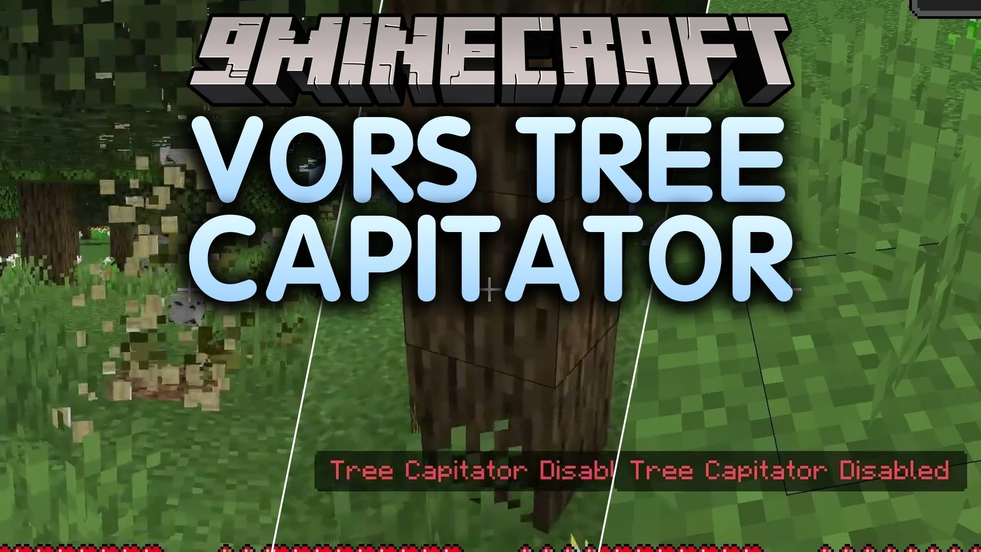 Vors Tree Capitator Addon (26.x, 1.21) – Fell Entire Trees and Harvest Crops