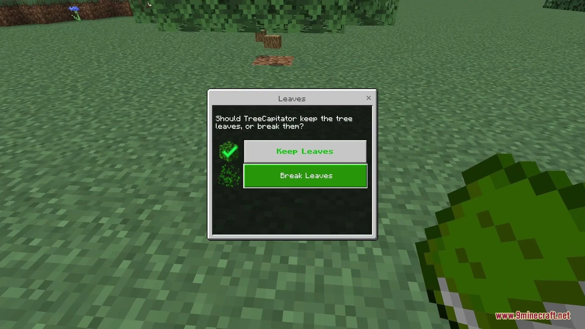 Vors Tree Capitator Addon (26.x, 1.21) – Fell Entire Trees and Harvest Crops — screenshot 7