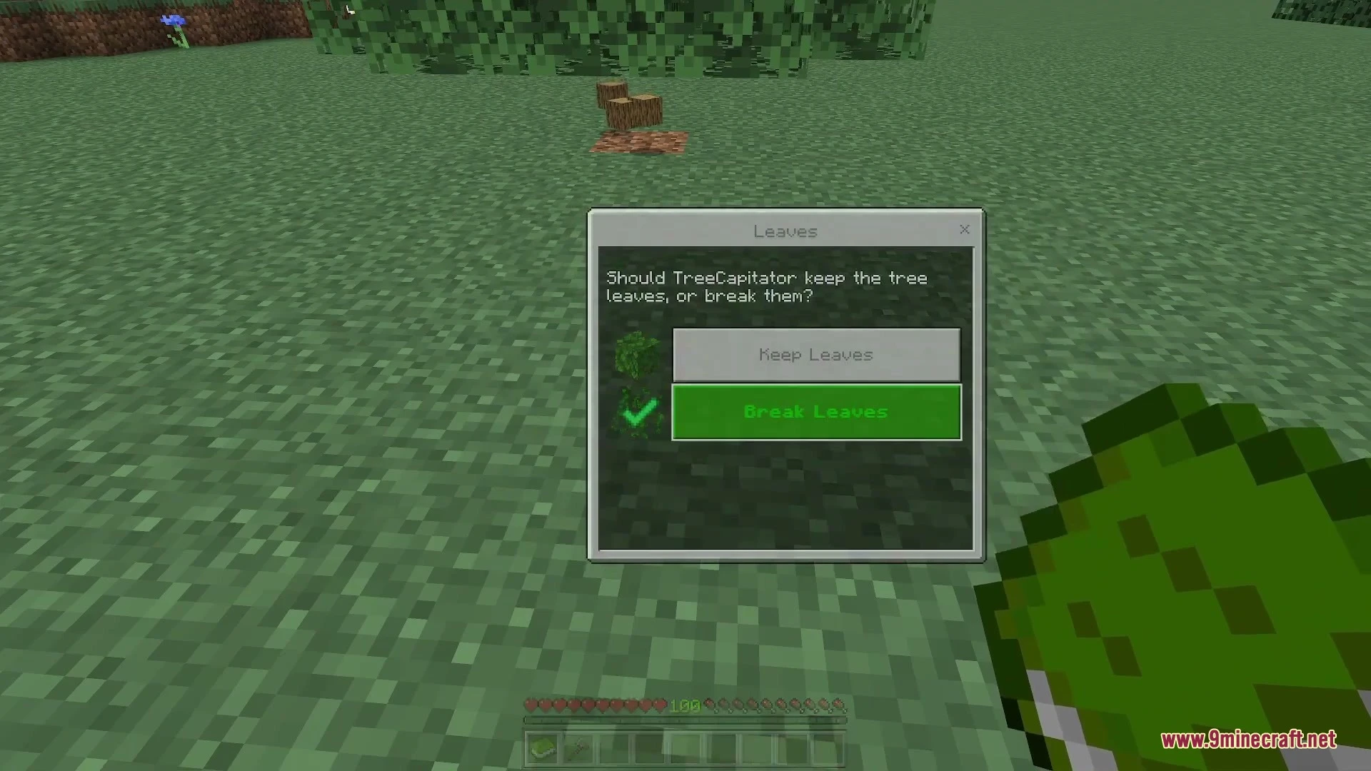 Vors Tree Capitator Addon (26.x, 1.21) – Fell Entire Trees and Harvest Crops — screenshot 8