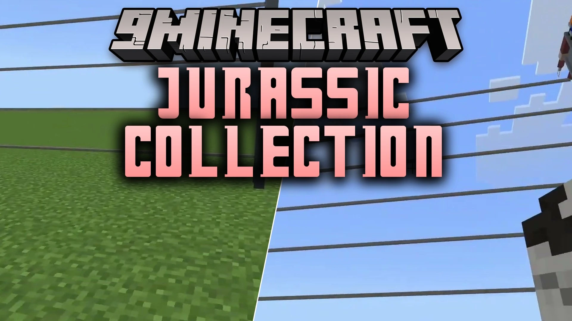 Jurassic Collection Addon (26.x, 1.21) – Working Electric Fences — screenshot 1