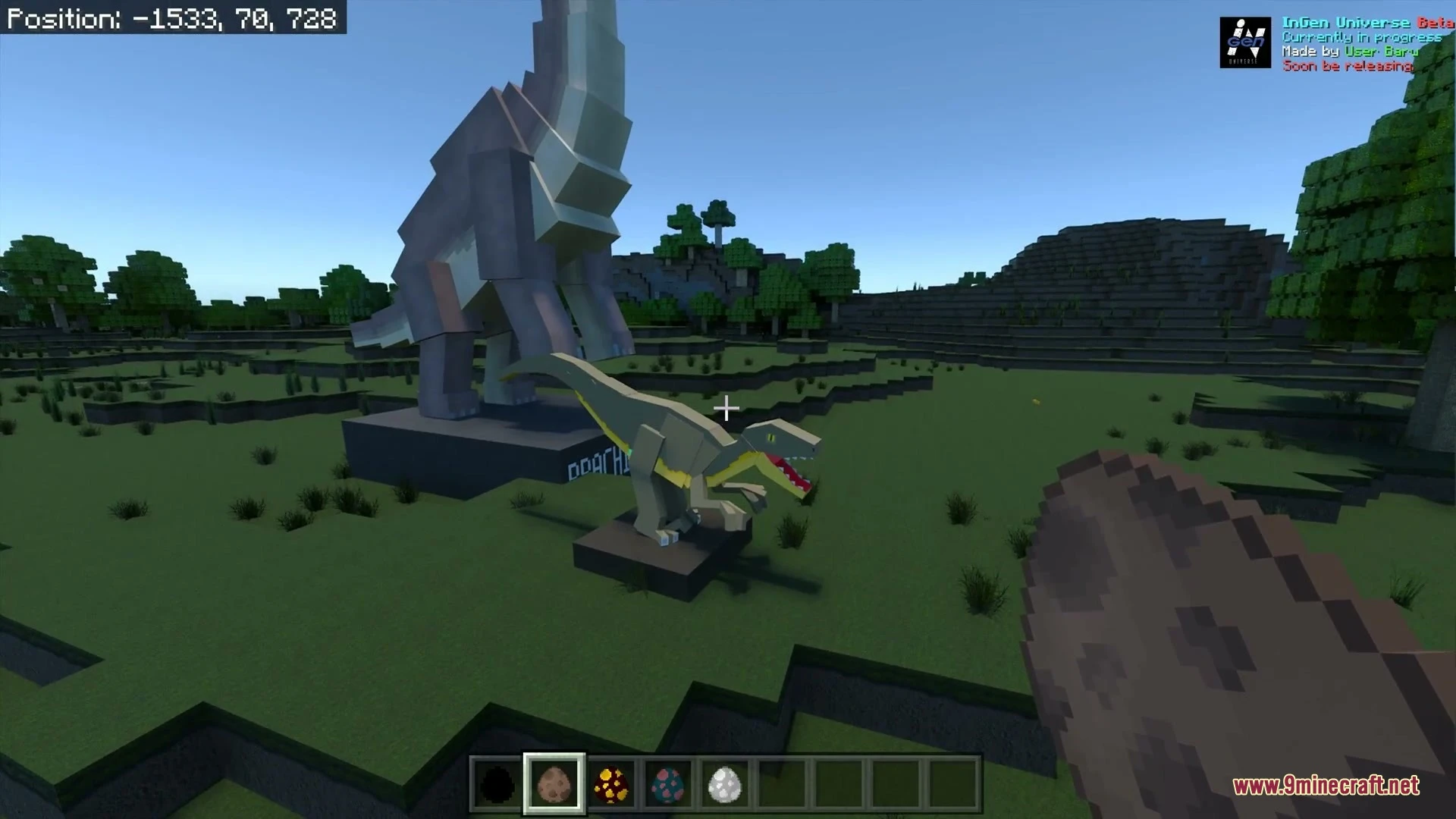 Jurassic Collection Addon (26.x, 1.21) – Working Electric Fences — screenshot 6