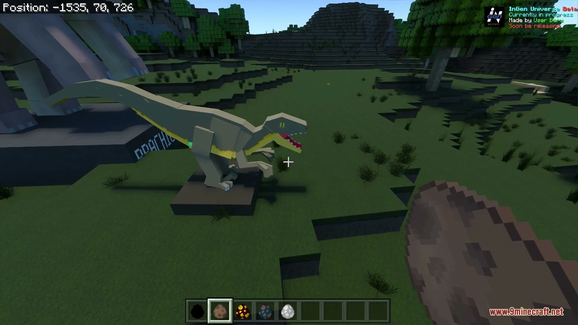Jurassic Collection Addon (26.x, 1.21) – Working Electric Fences — screenshot 7