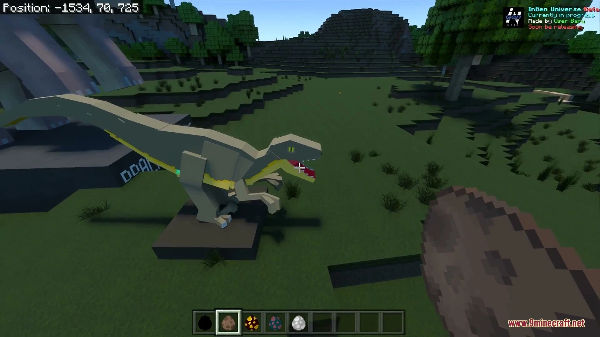 Jurassic Collection Addon (26.x, 1.21) – Working Electric Fences — screenshot 8