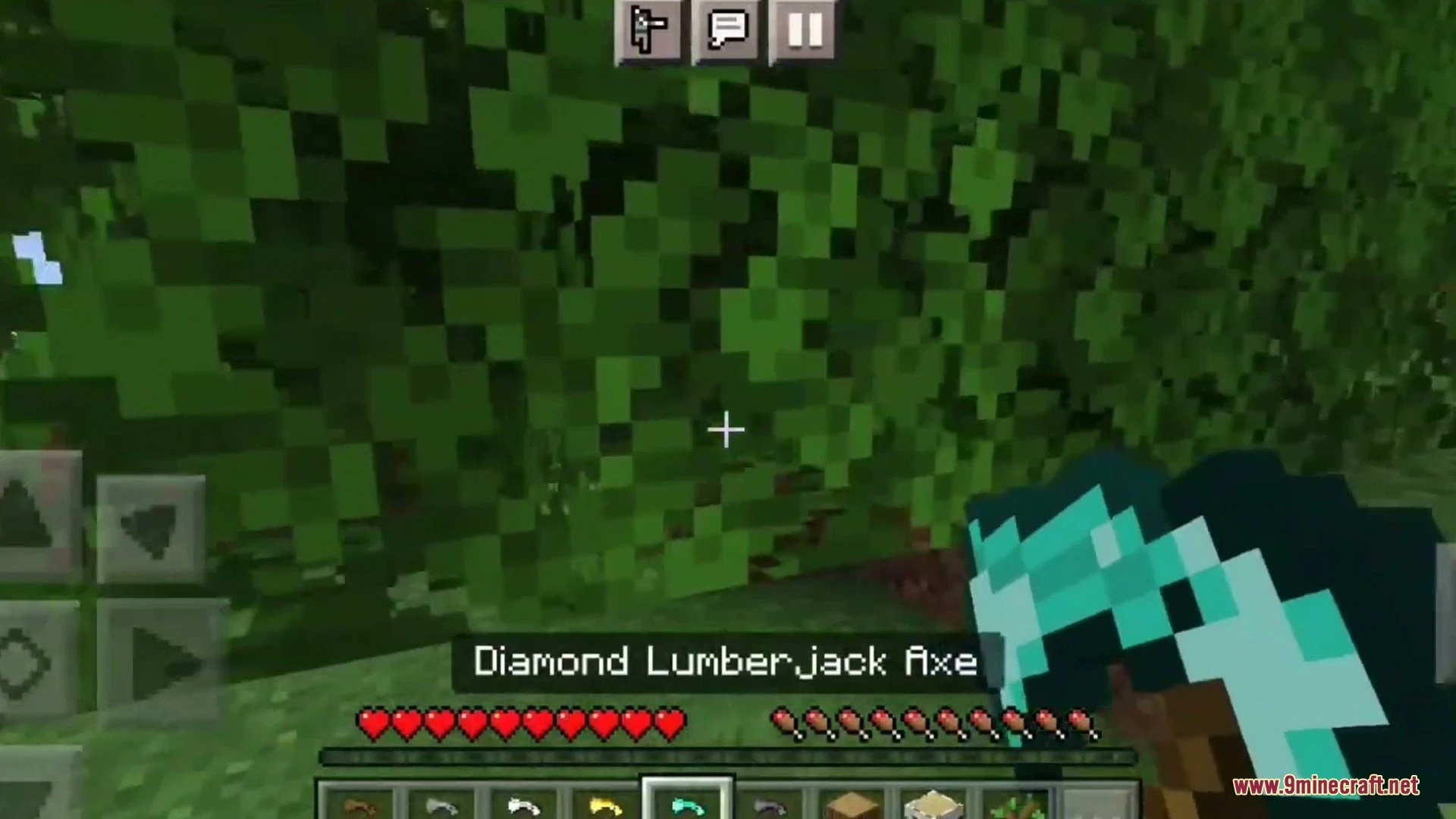Dynamic Capitator Addon (26.x) – Fast Tree Felling and Vein Mining Tools — screenshot 4