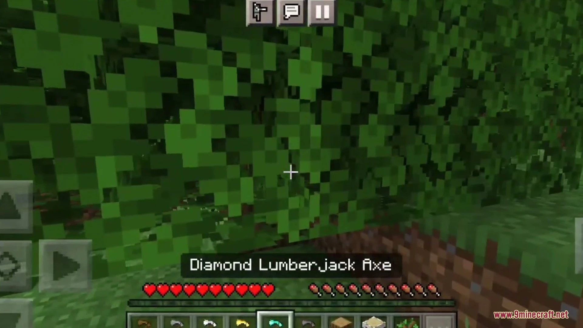 Dynamic Capitator Addon (26.x) – Fast Tree Felling and Vein Mining Tools — screenshot 5