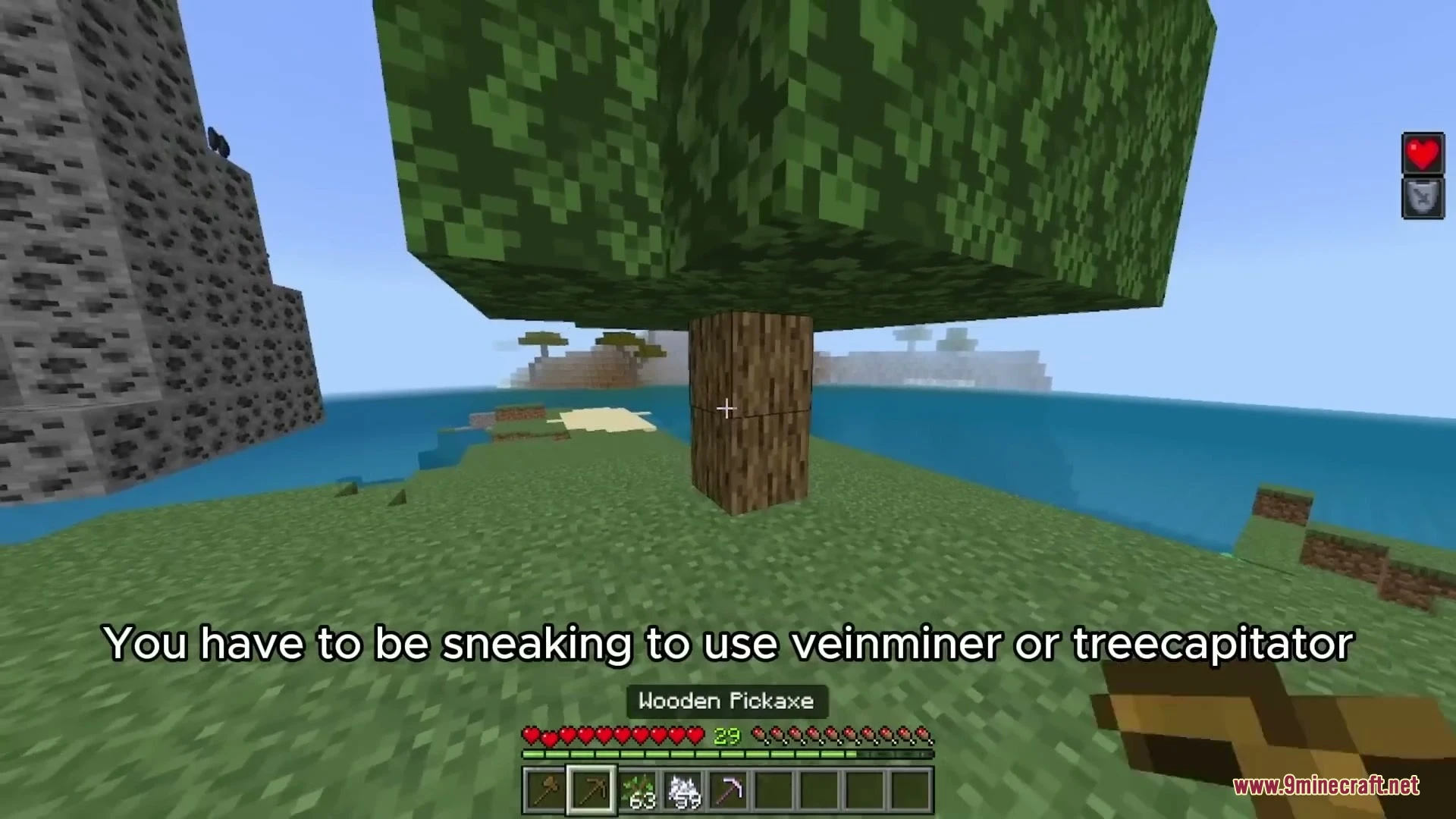 Dynamic Capitator Addon (26.x) – Fast Tree Felling and Vein Mining Tools — screenshot 7
